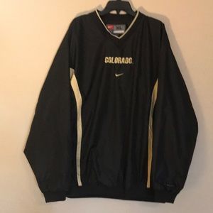 Nike CU Boulder Pullover Windbreaker